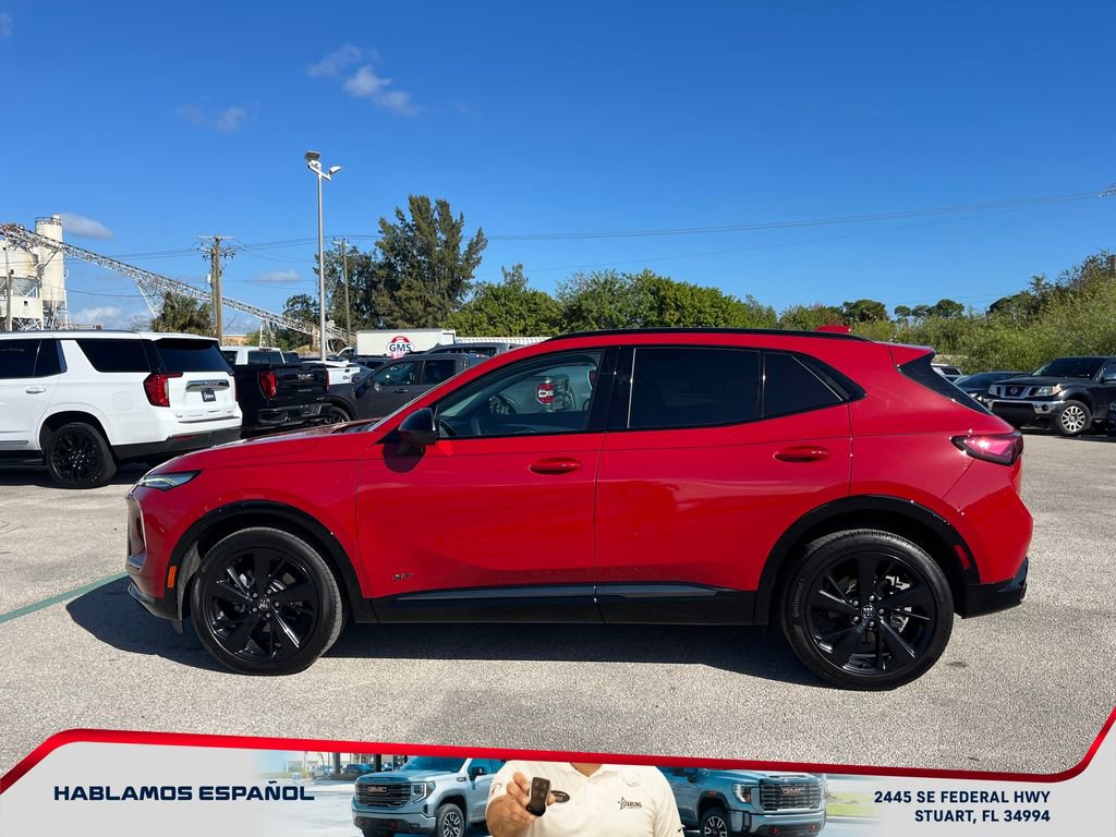 Certified 2025 Buick Envision Sport Touring image 4