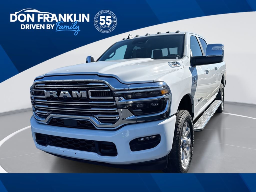 New 2026 RAM 2500 Laramie image 1