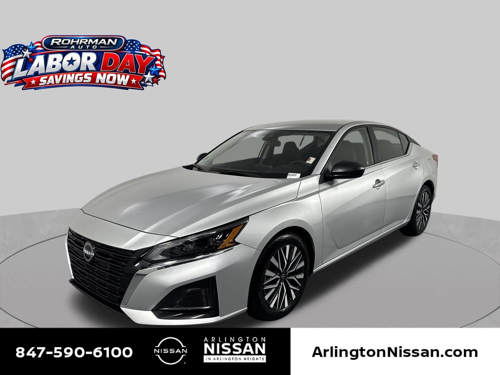 Certified 2024 Nissan Altima 2.5 SV FWD image 1