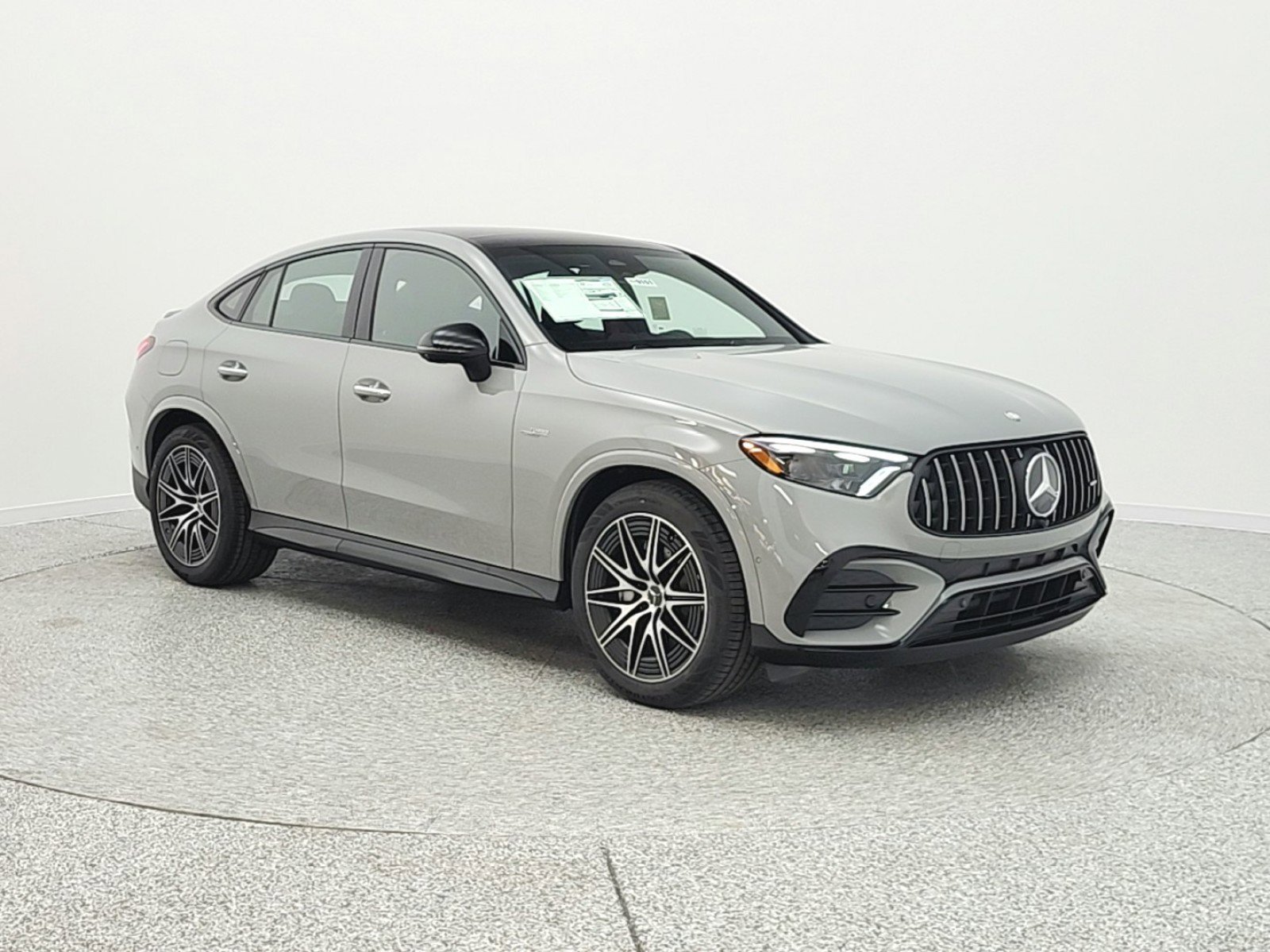 New 2026 Mercedes-Benz GLC 43 AMG 4MATIC Coupe image 3