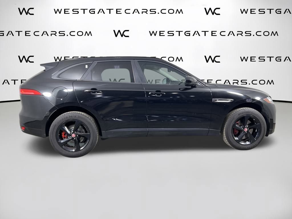 Used 2017 Jaguar F-PACE Premium image 48