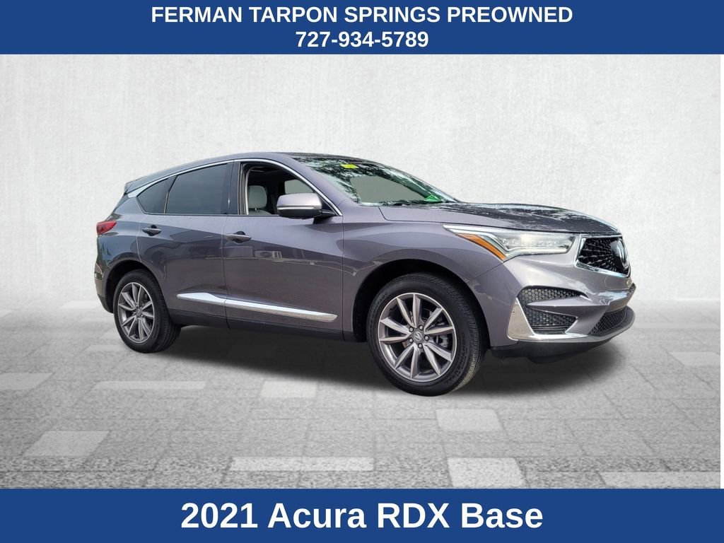 Used 2021 Acura RDX FWD w/ Technology Package