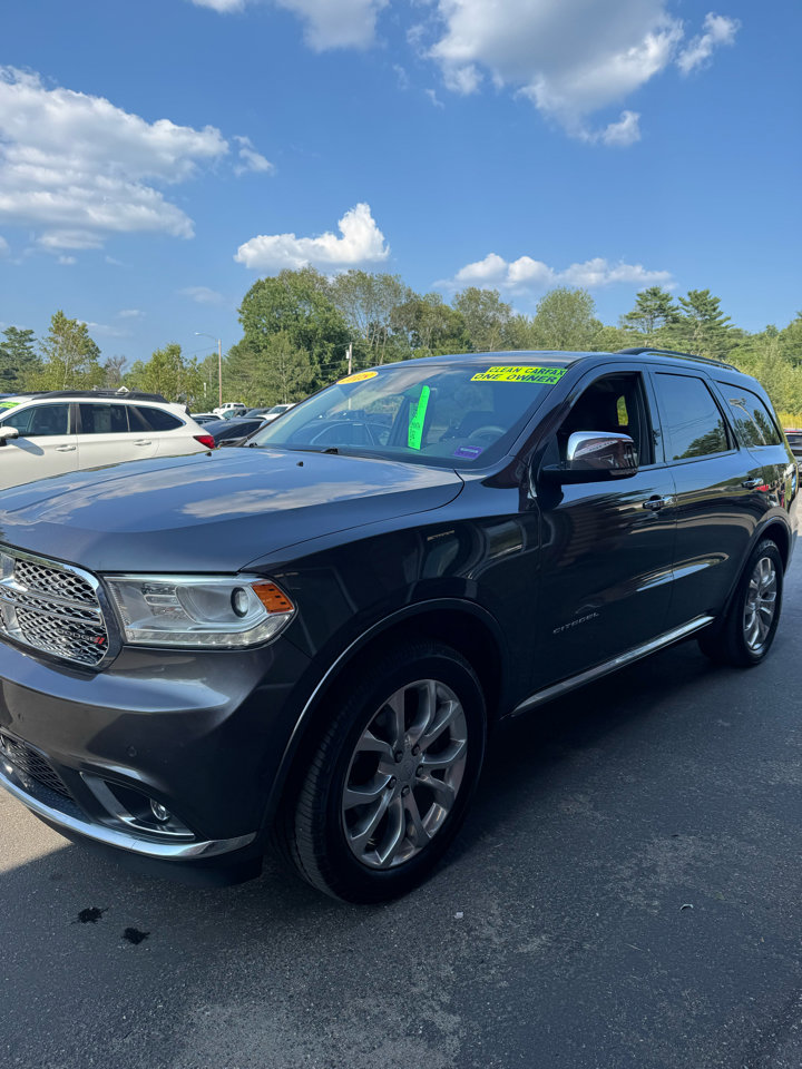 Used 2018 Dodge Durango Citadel w/ Technology Group image 4