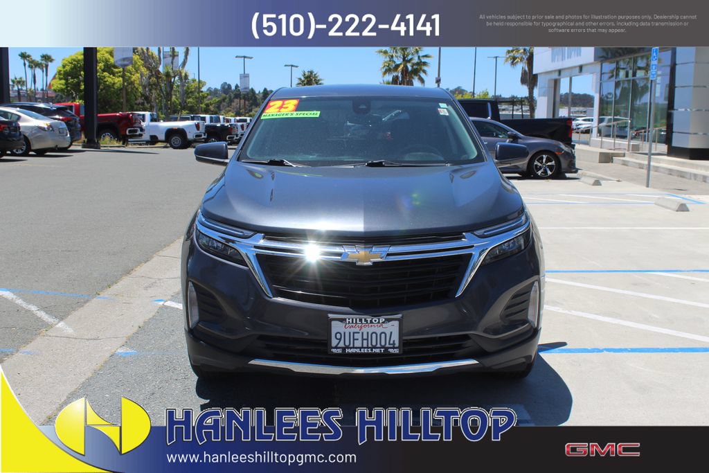 Used 2023 Chevrolet Equinox LT AWD/4WD image 4