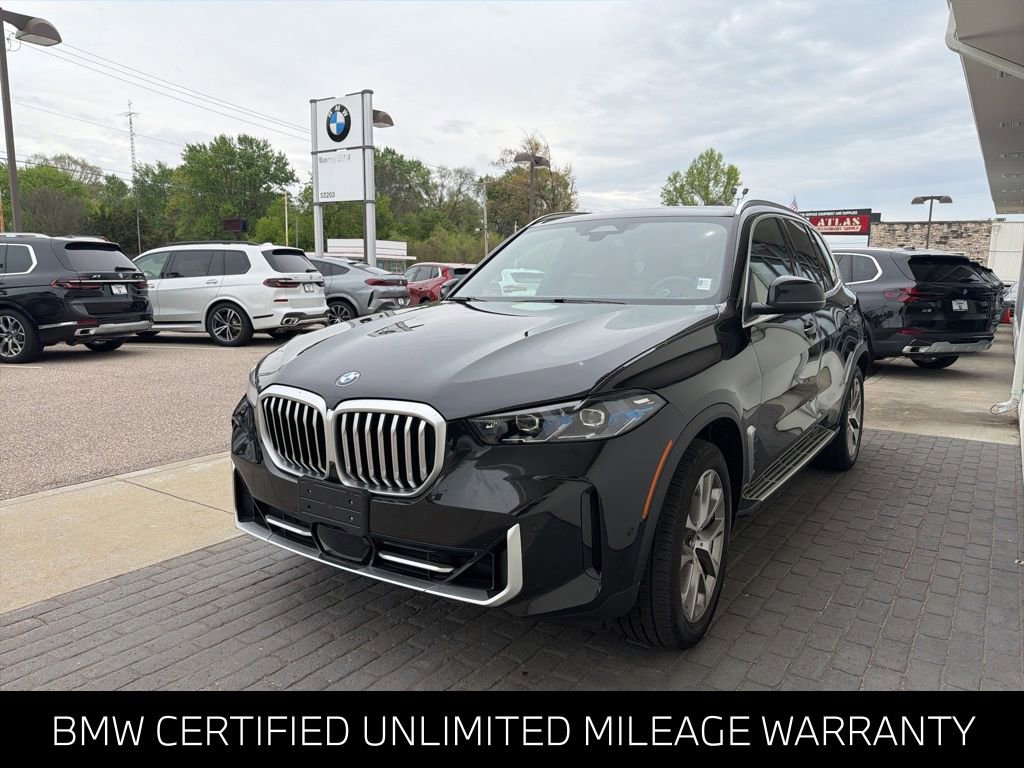 Certified 2025 BMW X5 xDrive40i AWD/4WD image 3