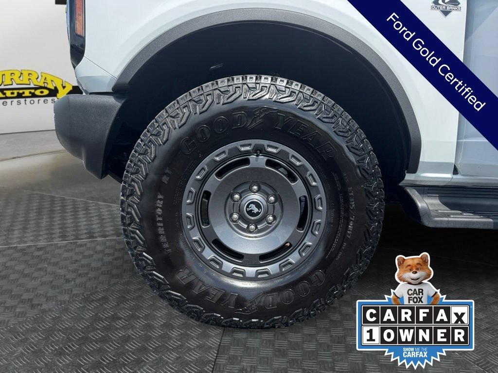 Certified 2025 Ford Bronco Outer Banks w/ Sasquatch Package AWD/4WD image 16