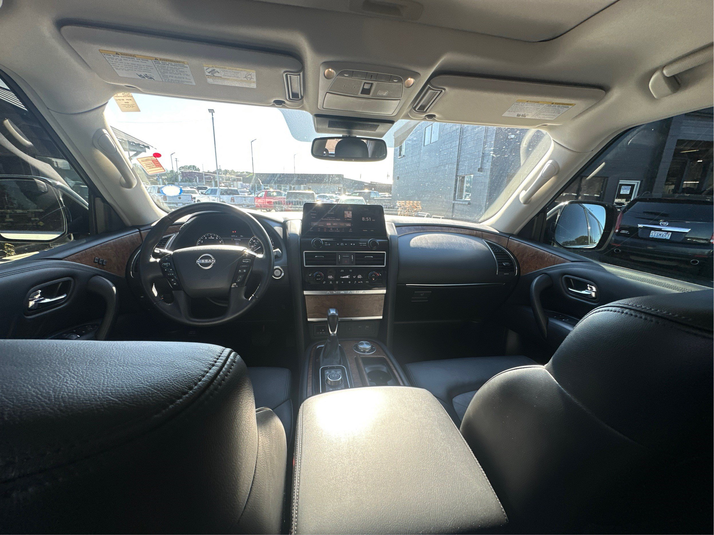 Used 2024 Nissan Armada SL AWD/4WD image 28