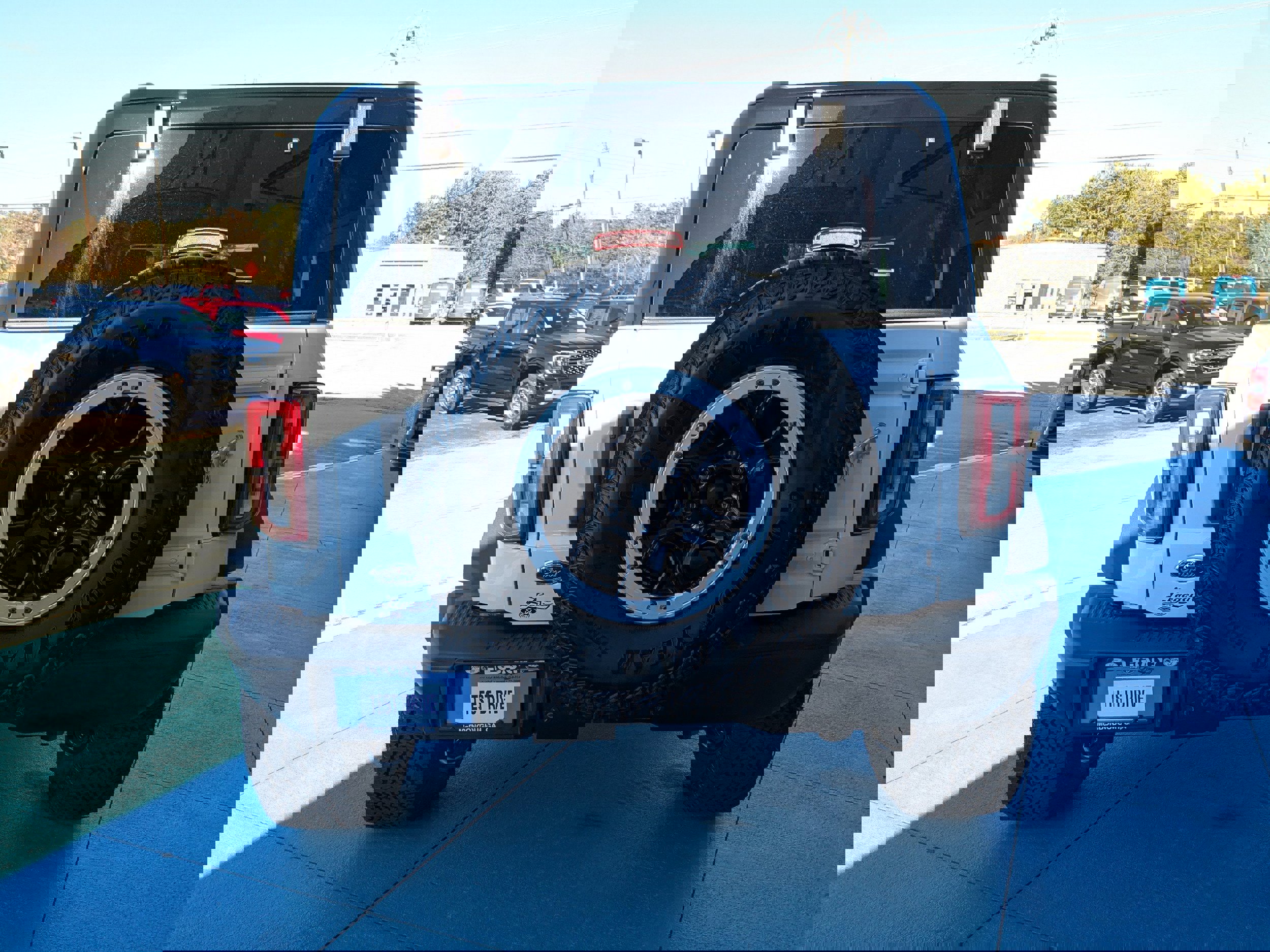 New 2025 Ford Bronco Badlands w/ Sasquatch Package image 5