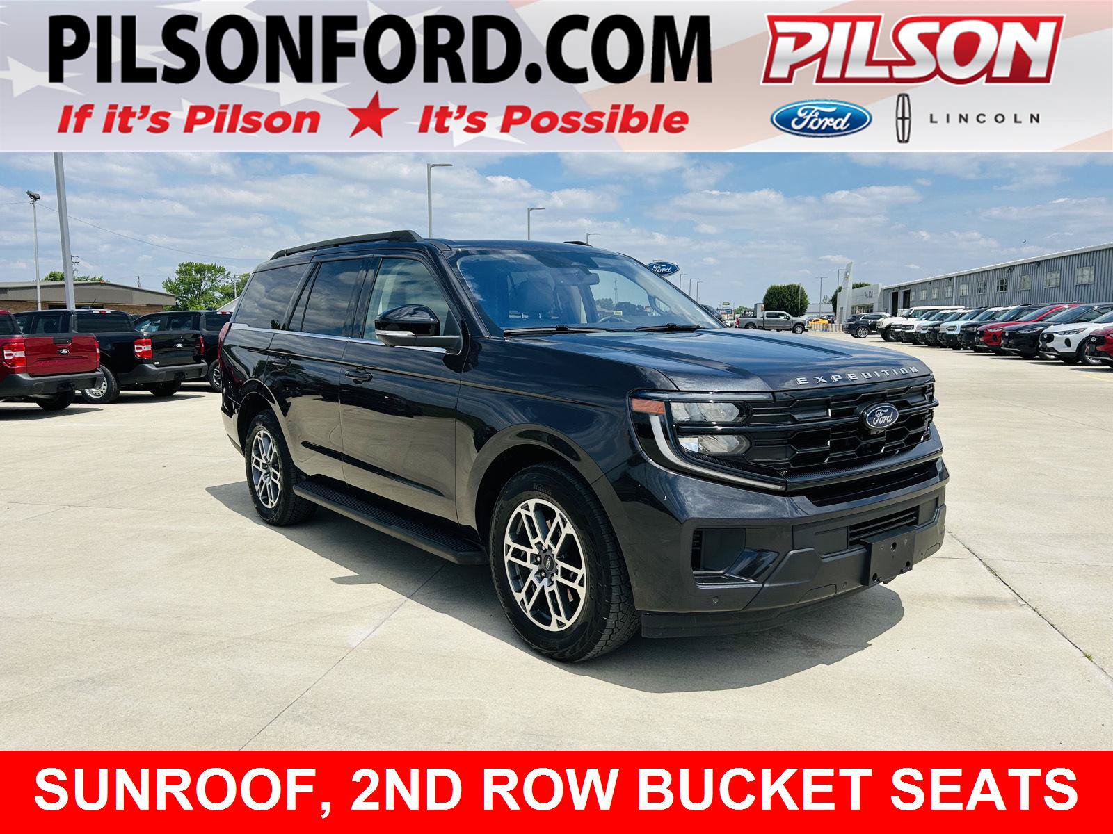 Used 2025 Ford Expedition Active