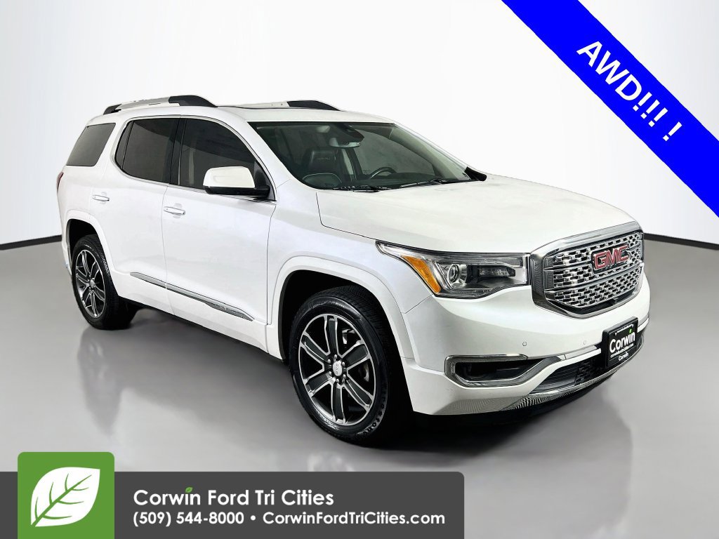 Used 2019 GMC Acadia Denali w/ Technology Package AWD/4WD 360° Tour