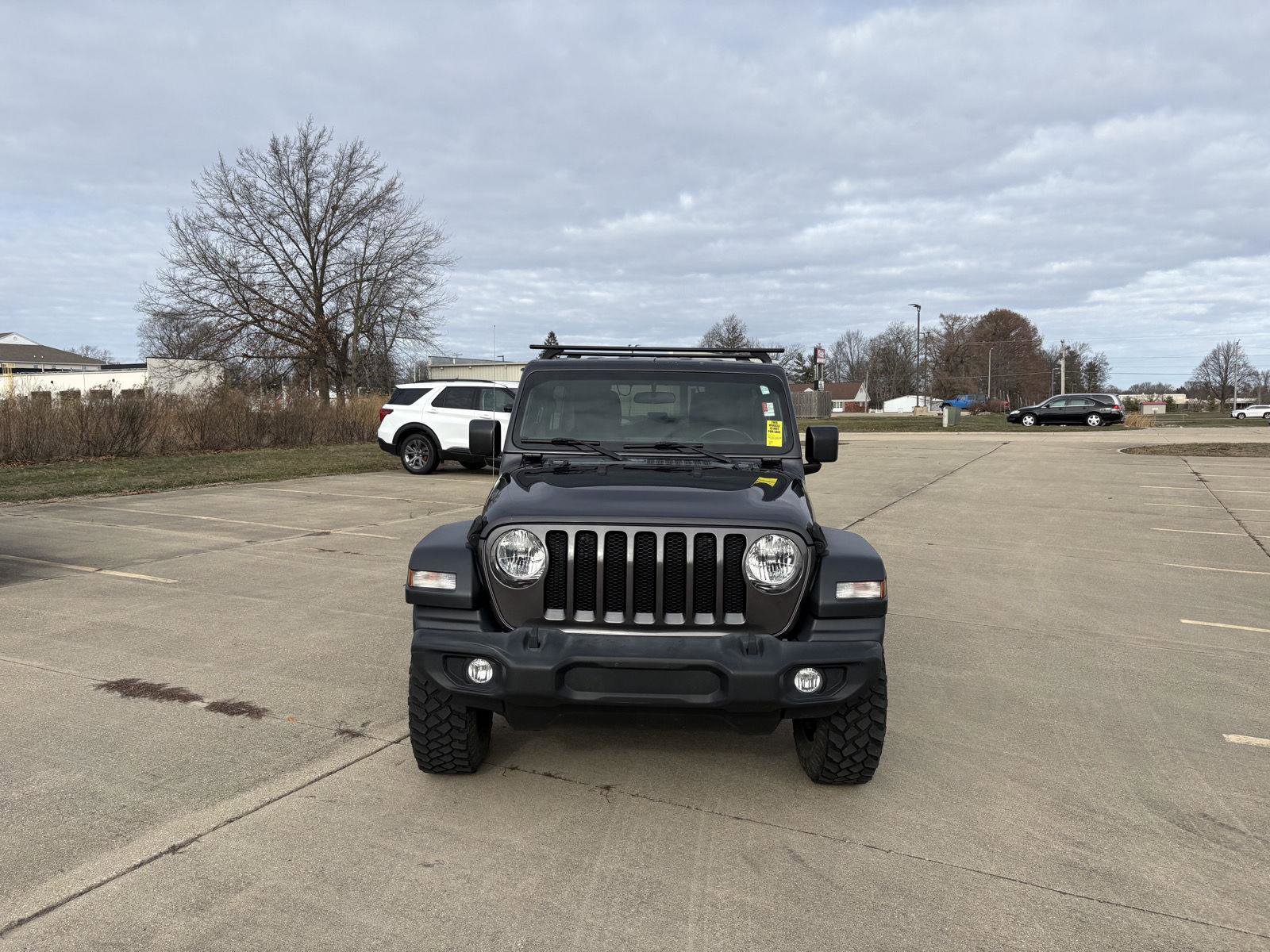 Used 2020 Jeep Wrangler Unlimited Sport S image 17