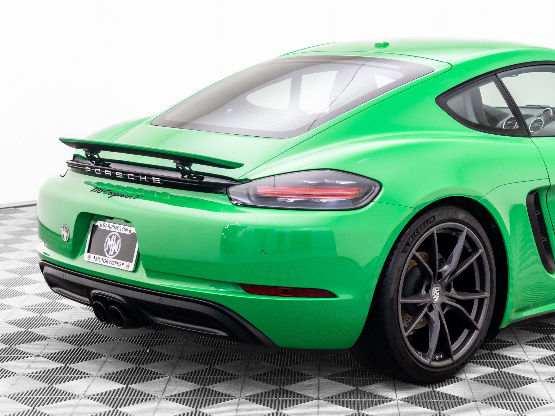 Certified 2021 Porsche 718 Cayman RWD image 31
