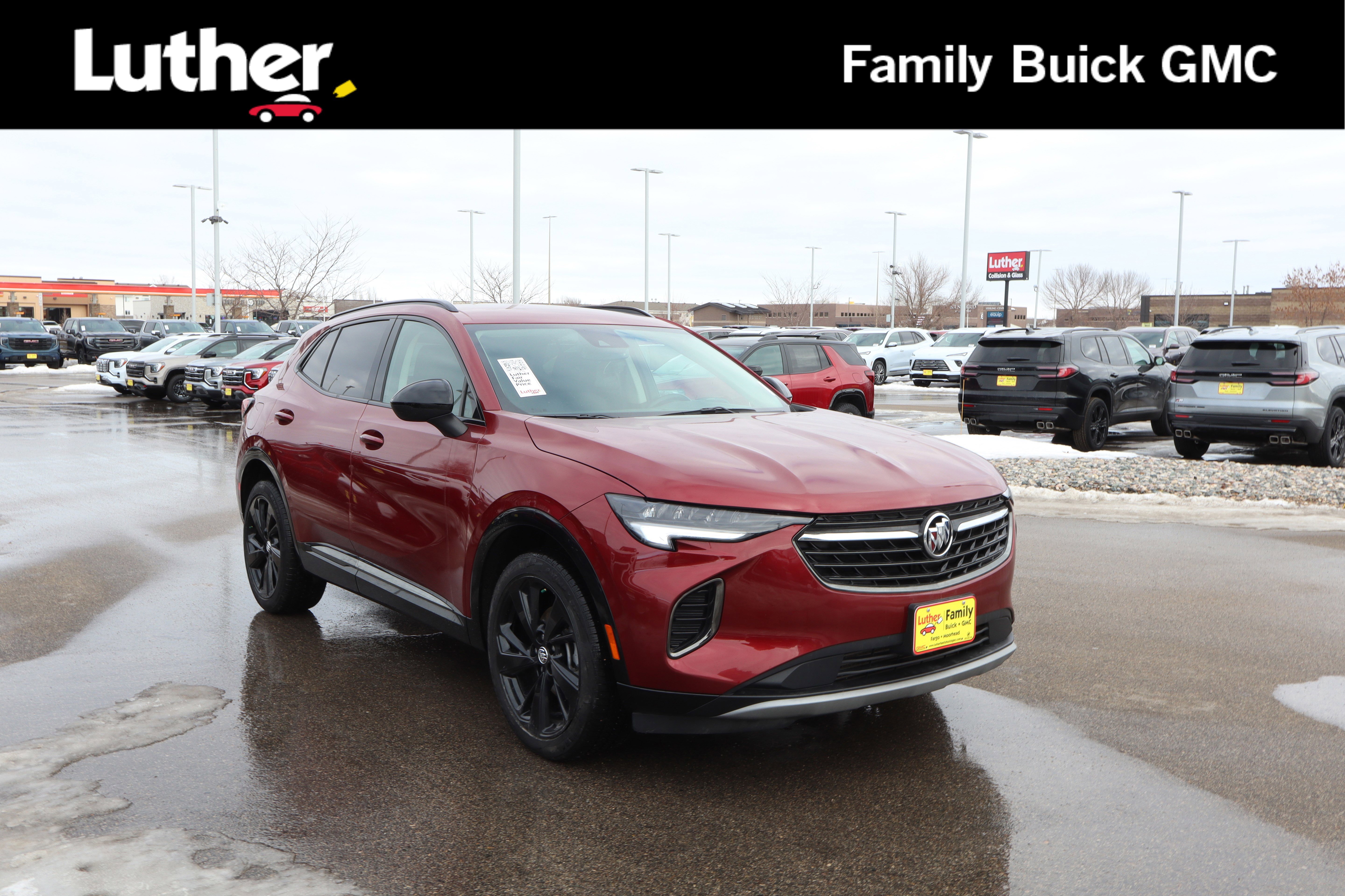 Certified 2023 Buick Envision Preferred w/ Sport Touring Package