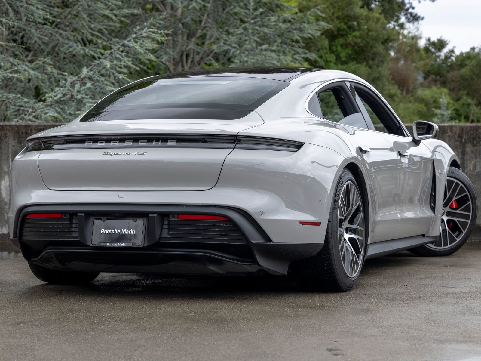 Certified 2022 Porsche Taycan 4S AWD/4WD image 11