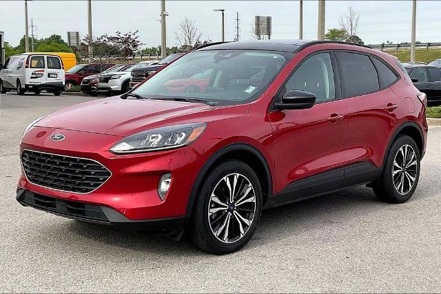 Certified 2022 Ford Escape SEL AWD/4WD image 3