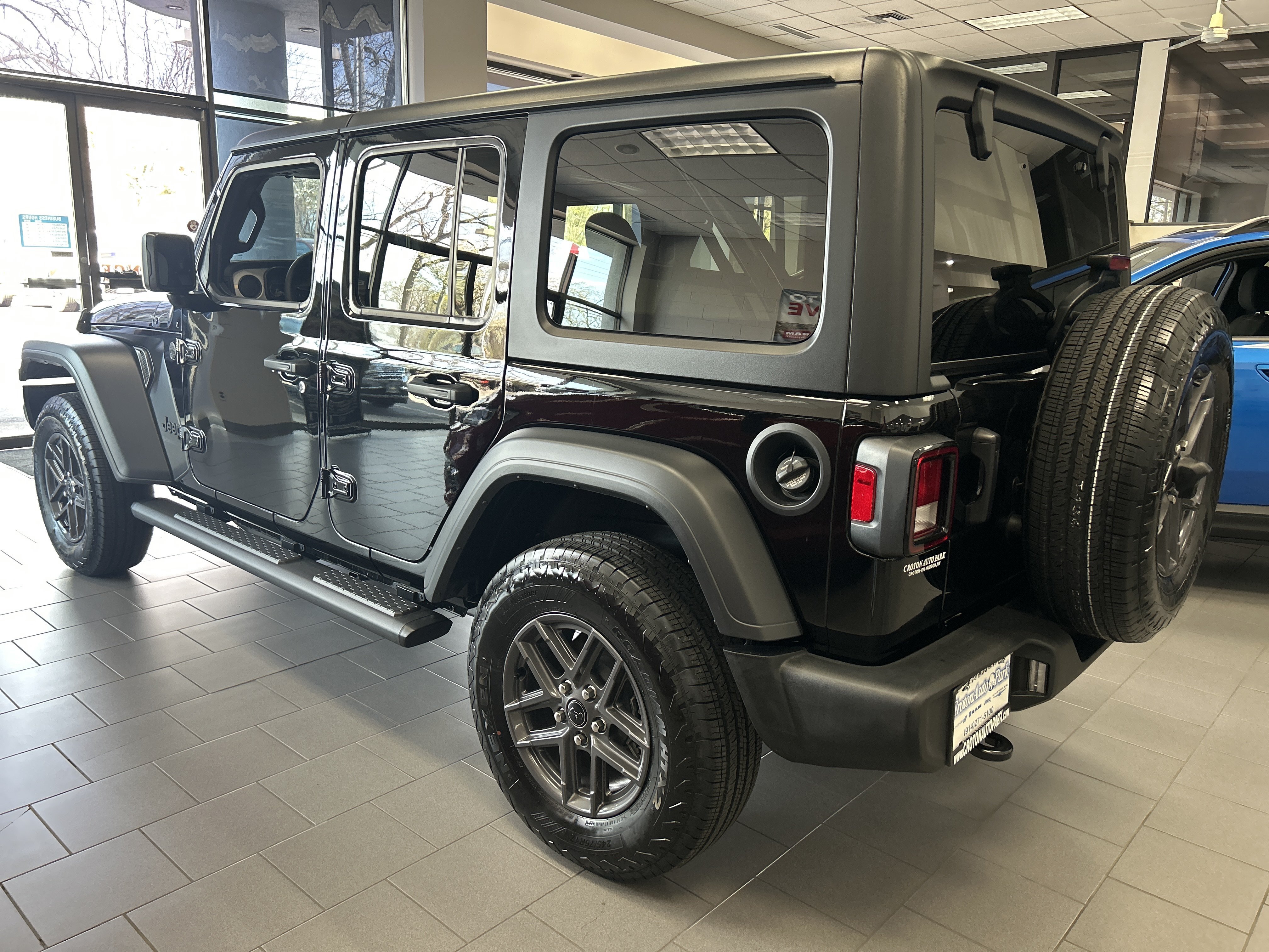 New 2025 Jeep Wrangler Sport S AWD/4WD image 7