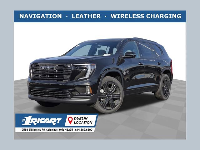 New 2026 GMC Acadia Elevation w/ Black Edition
