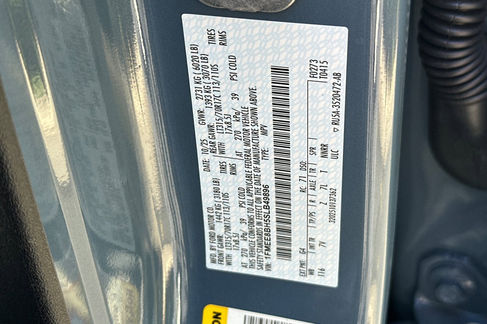 New 2025 Ford Bronco Outer Banks w/ Sasquatch Package image 28