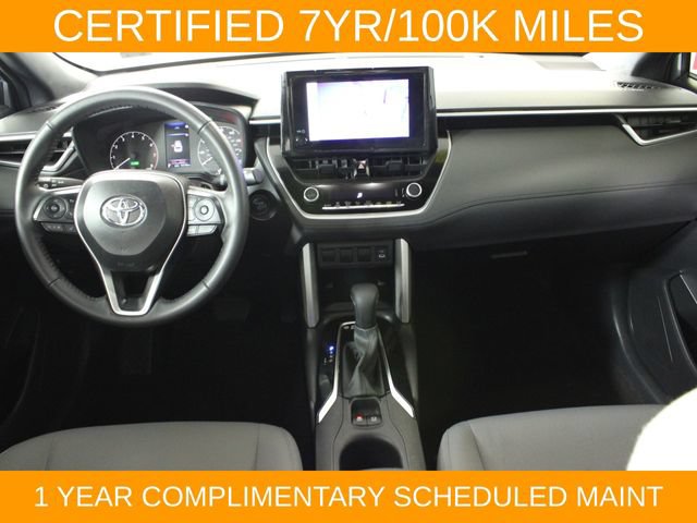 Used 2024 Toyota Corolla Cross AWD Hybrid image 15
