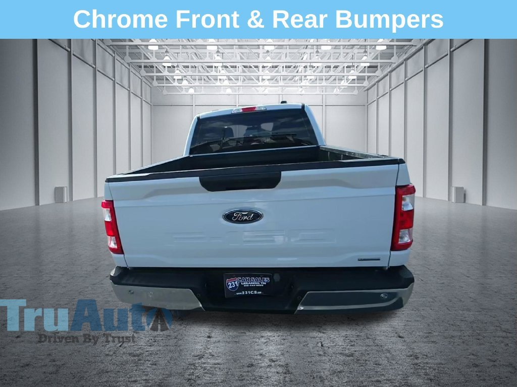 Used 2023 Ford F150 XL w/ XL Chrome Appearance Package AWD/4WD image 3
