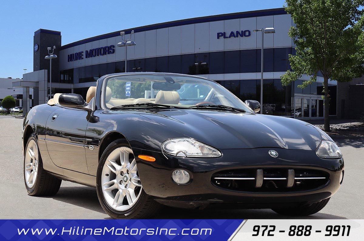Used 2002 Jaguar XK8 Convertible