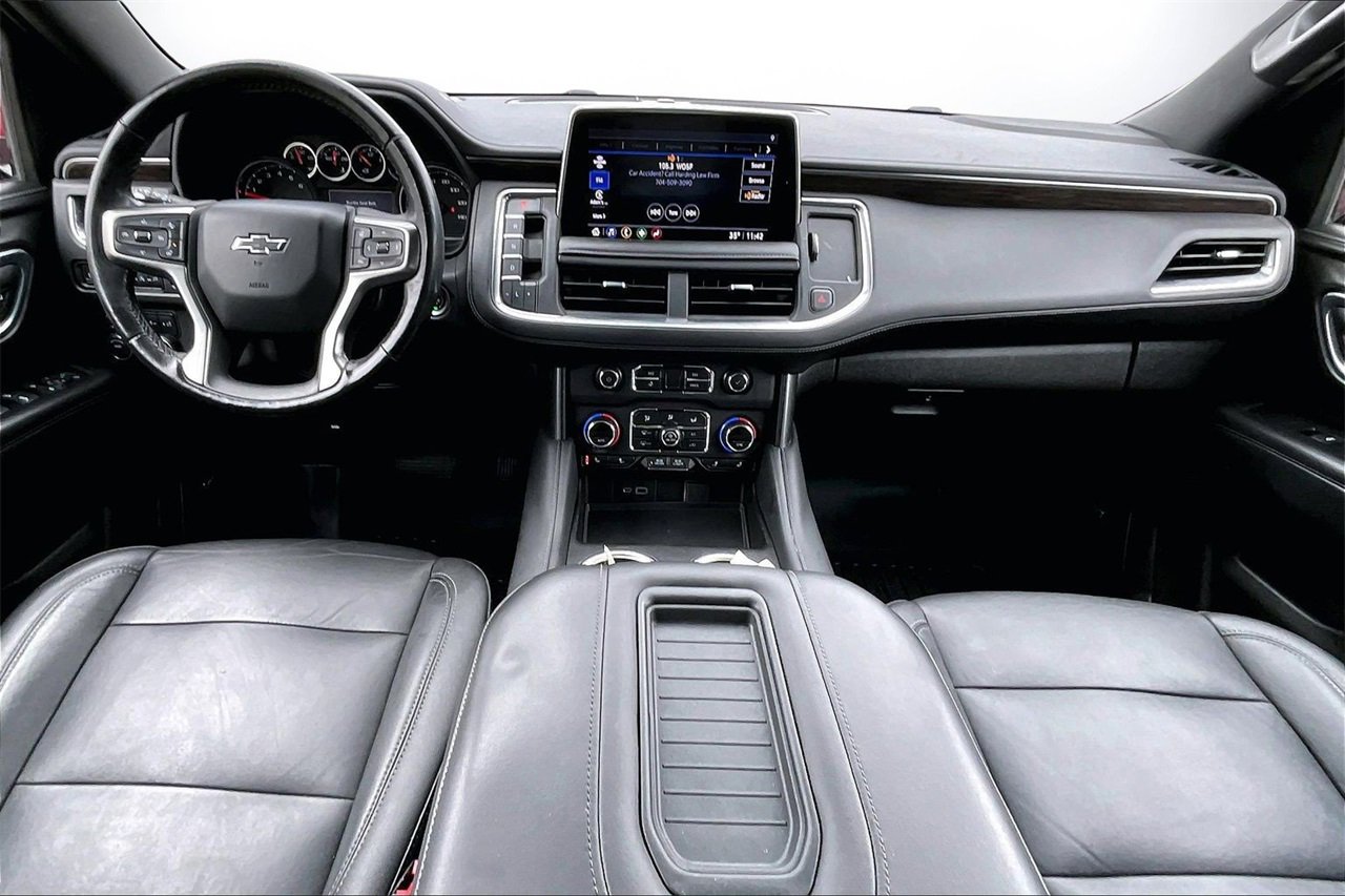 Used 2021 Chevrolet Tahoe Z71 w/ Luxury Package image 14