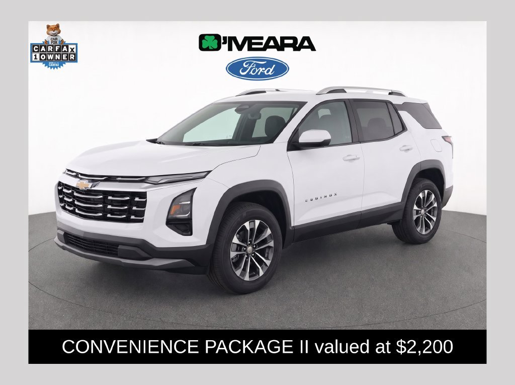 Used 2025 Chevrolet Equinox LT w/ Convenience Package II AWD/4WD 360° Tour