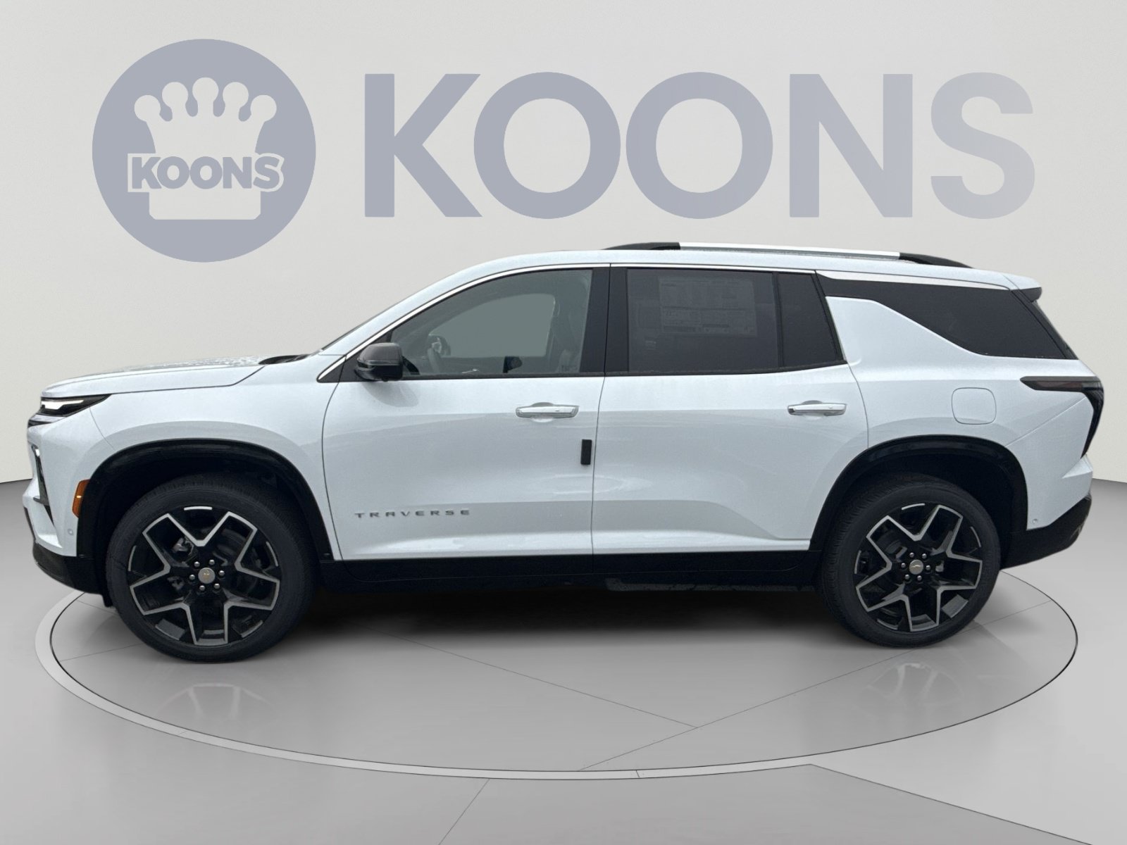 New 2026 Chevrolet Traverse High Country FWD image 2