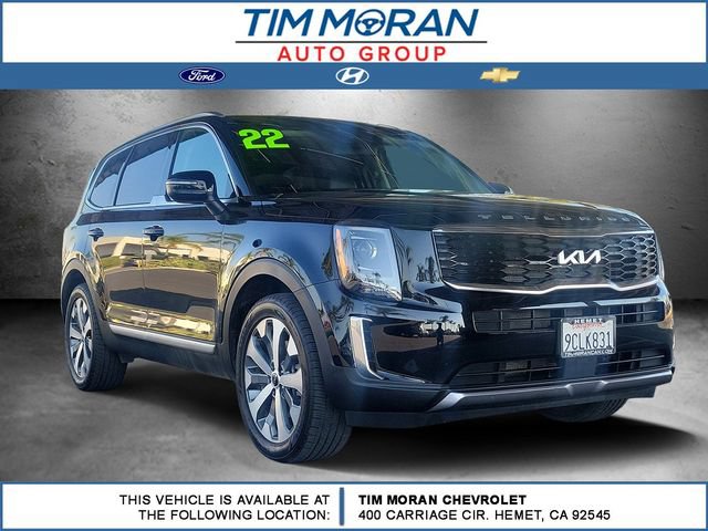 Used 2022 Kia Telluride S FWD image 1