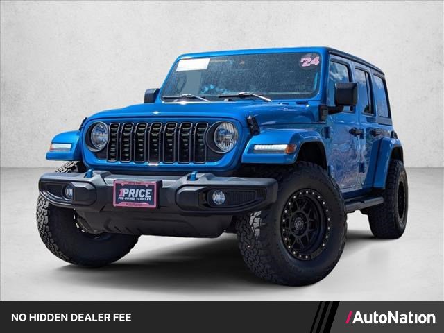 Used 2024 Jeep Wrangler Unlimited w/ Convenience Group AWD/4WD image 1