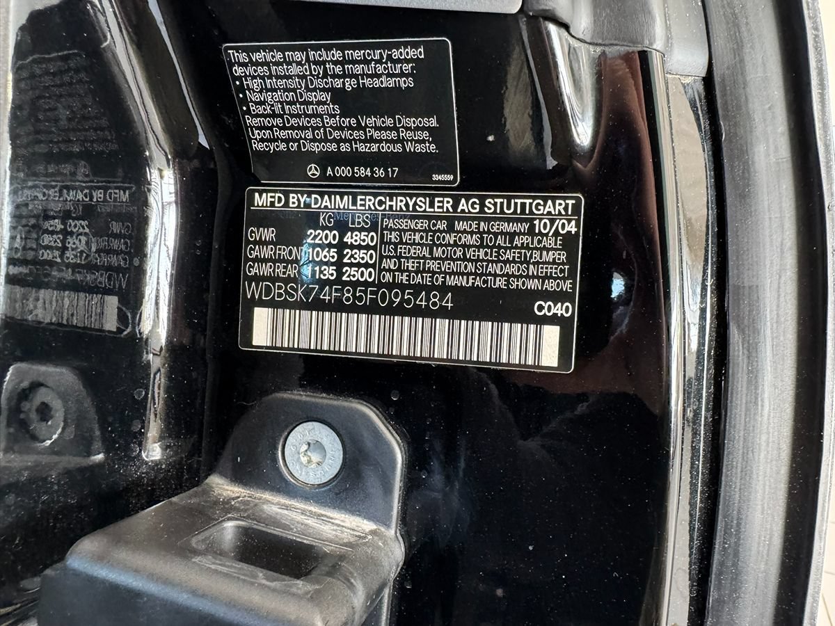 Used 2005 Mercedes-Benz SL 55 AMG image 63