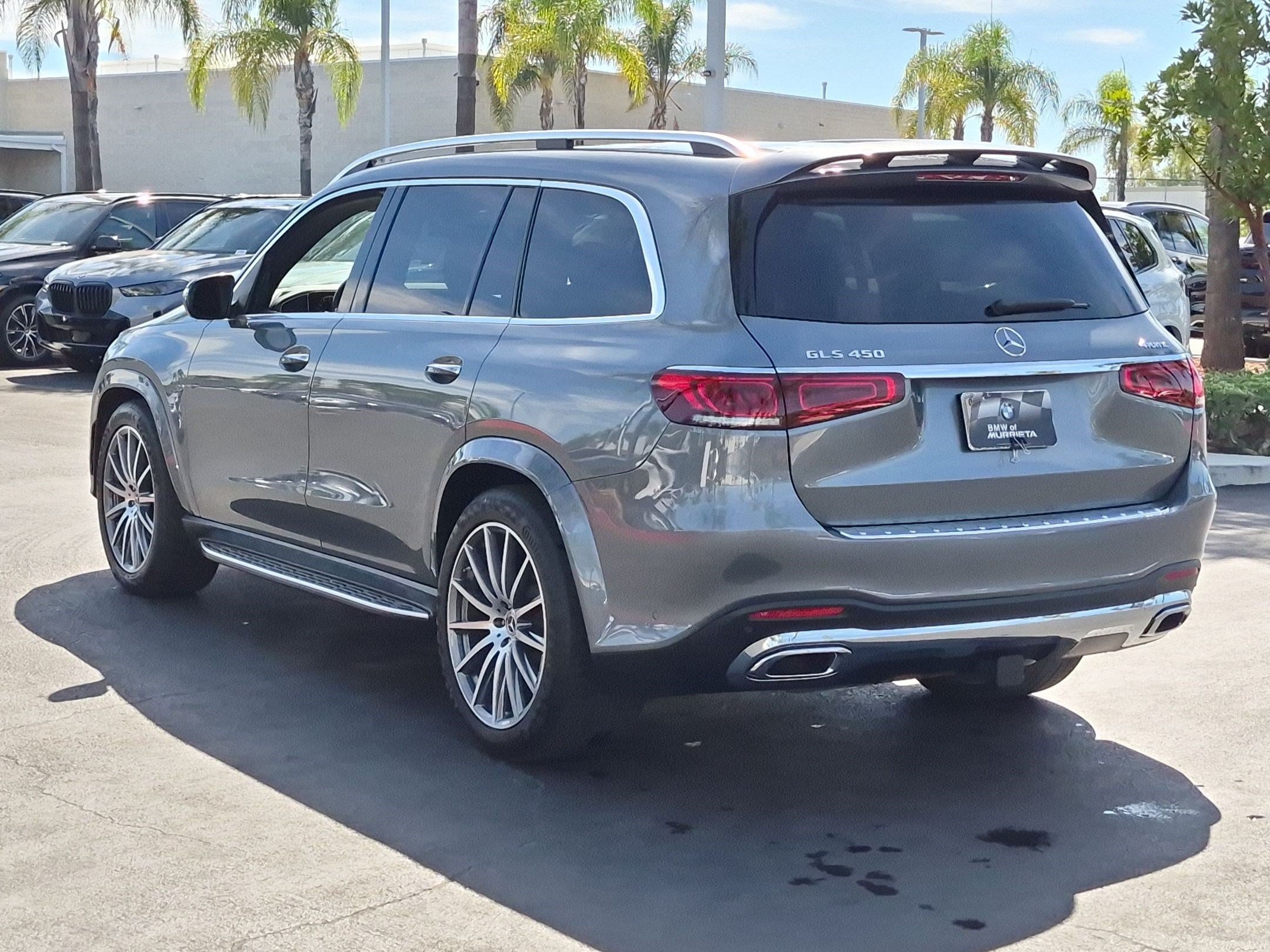 Used 2022 Mercedes-Benz GLS 450 4MATIC image 8