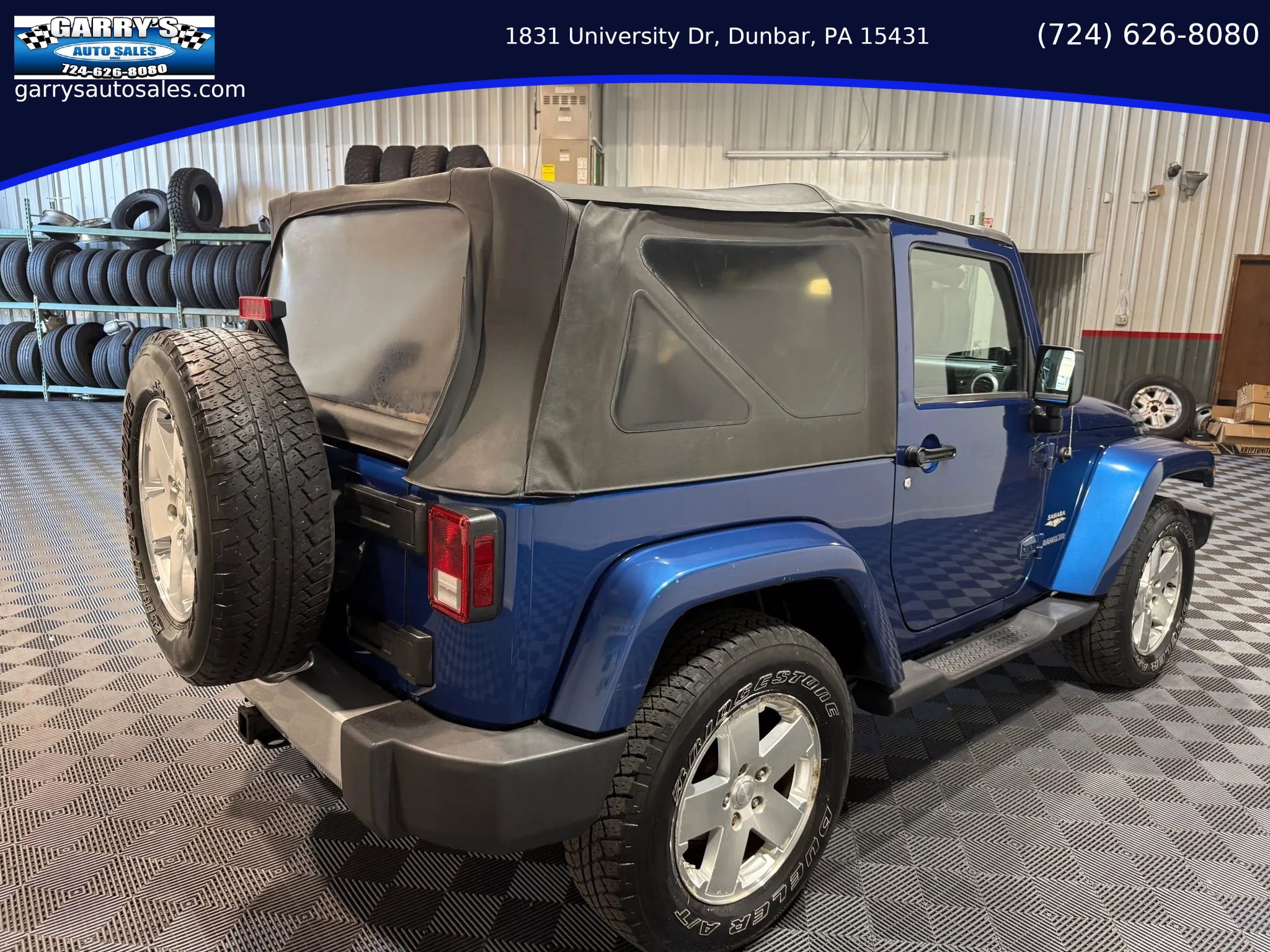 Used 2009 Jeep Wrangler Sahara w/ Trailer Tow Group image 5