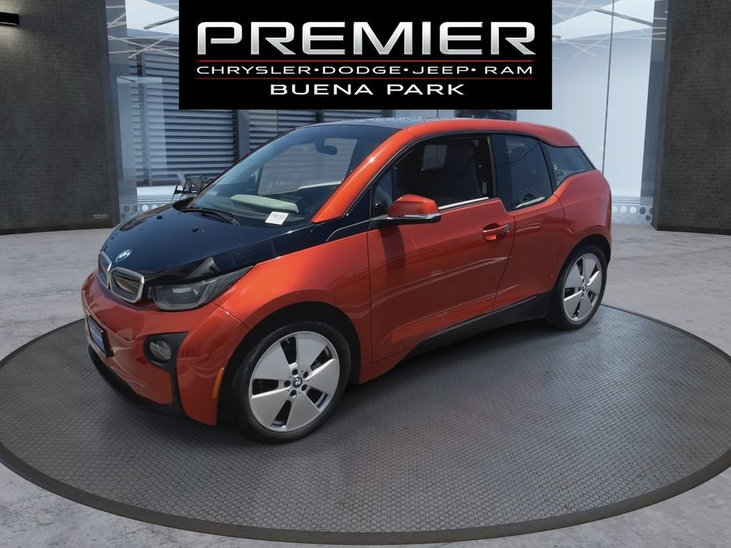 Used 2014 BMW i3 w/ Range Extender RWD image 4