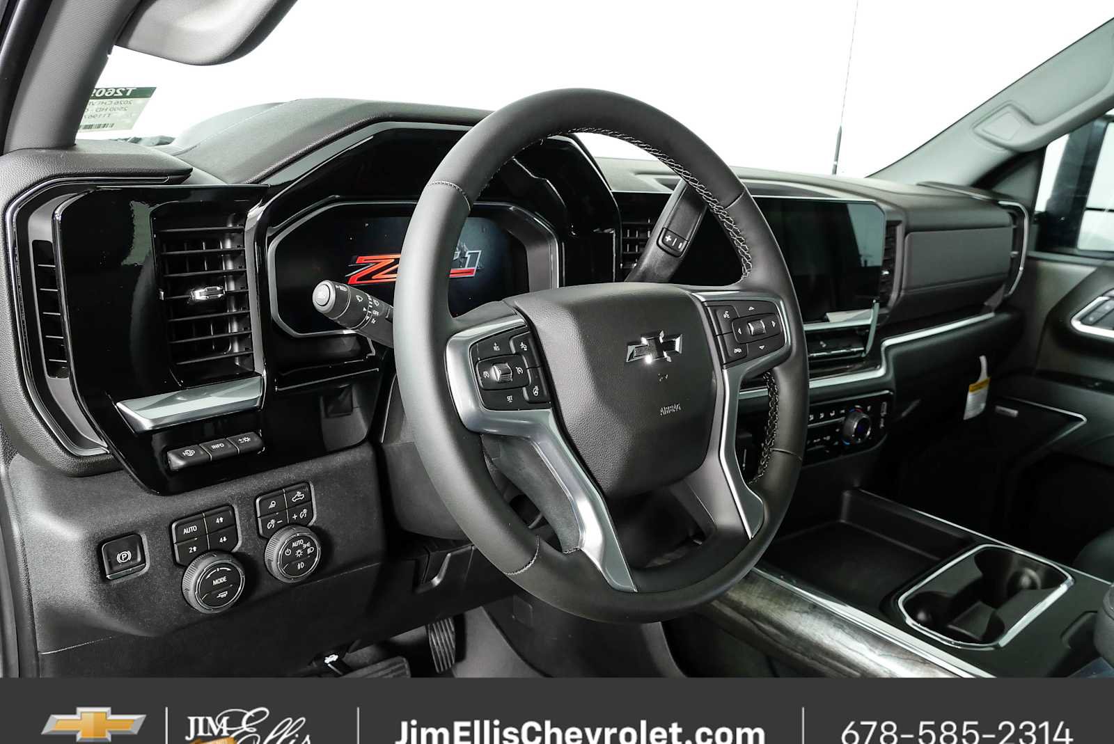 New 2026 Chevrolet Silverado 2500 LTZ w/ LTZ Plus Package AWD/4WD image 4
