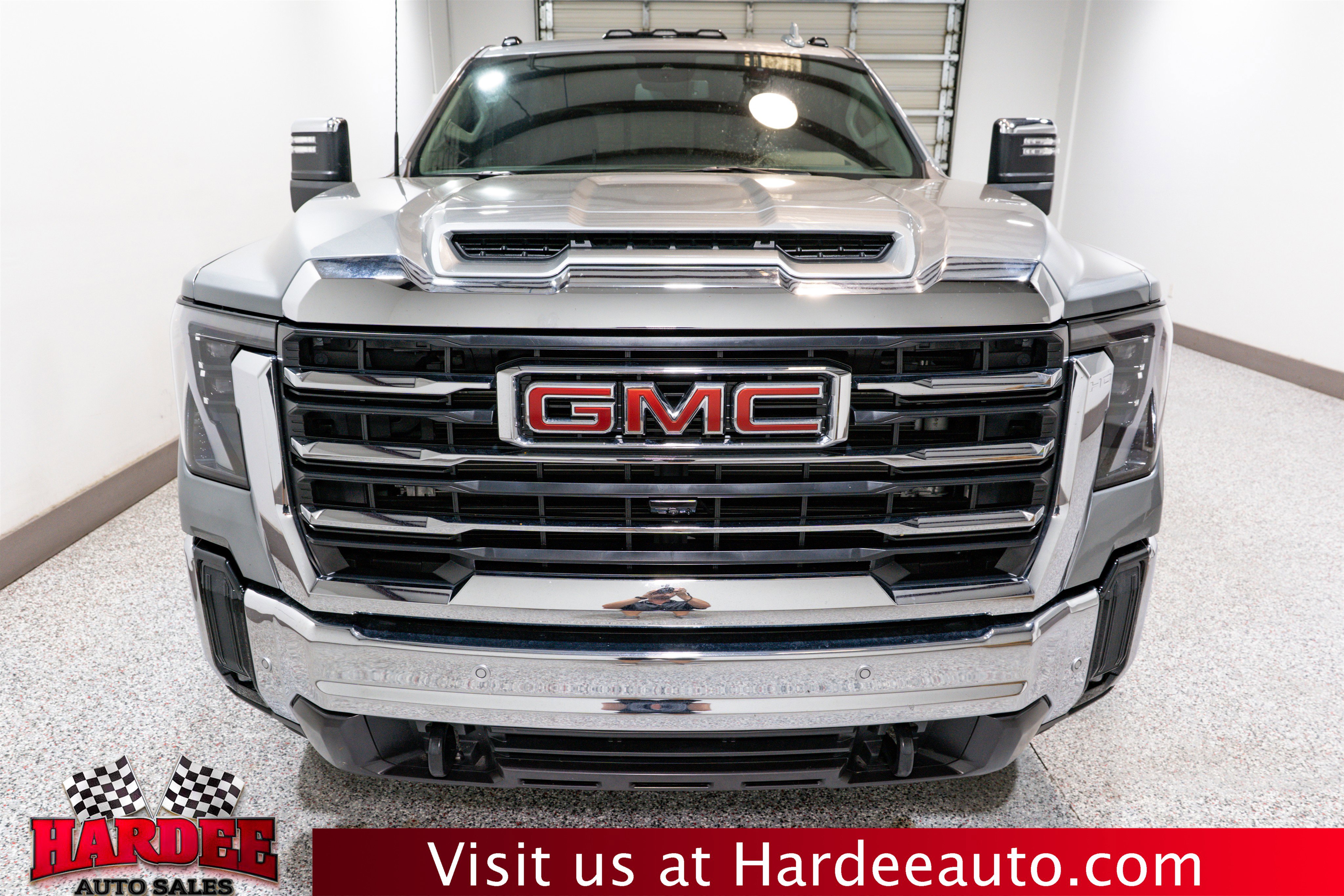 Used 2025 GMC Sierra 2500 SLT w/ SLT Premium Package image 7