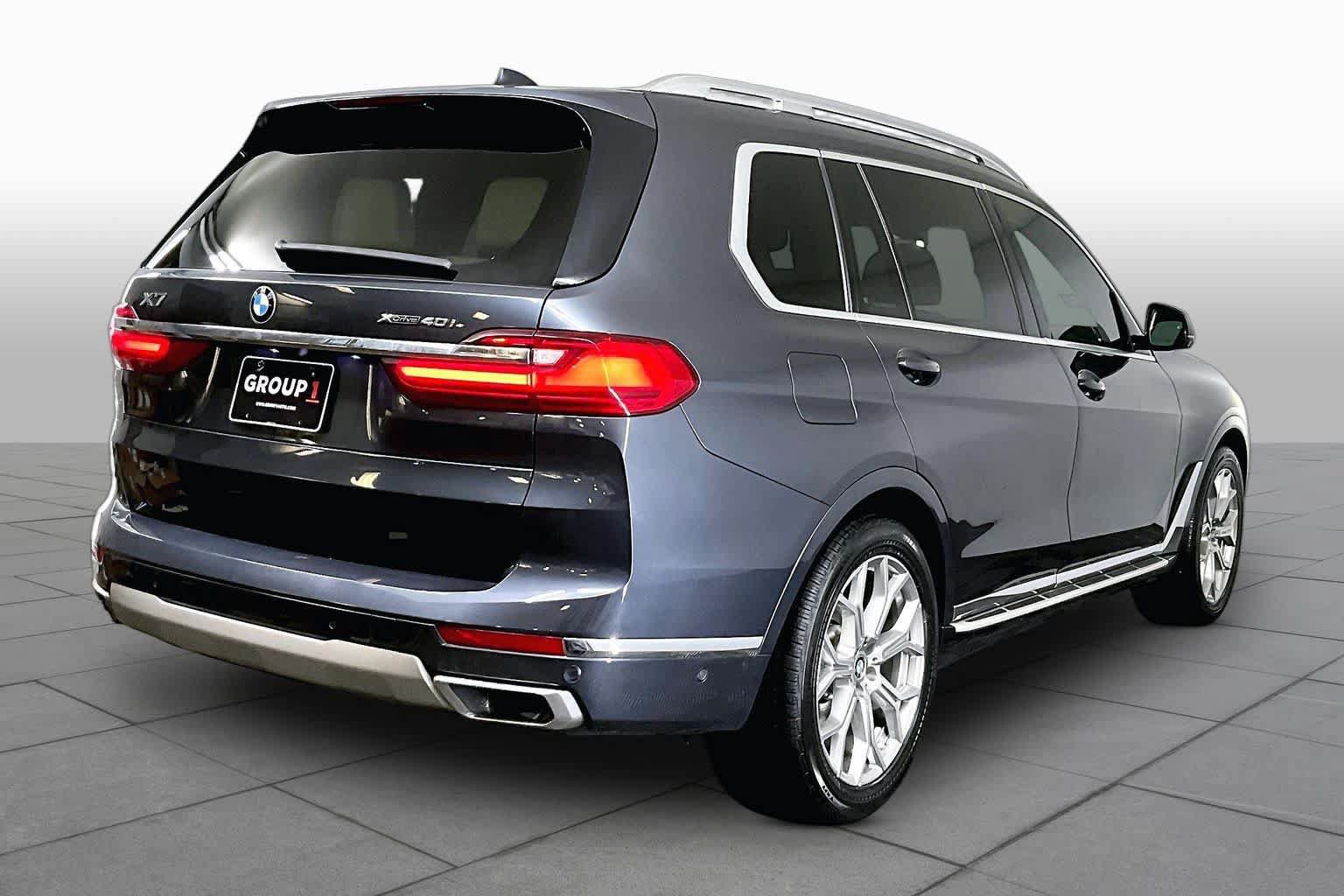 Used 2022 BMW X7 xDrive40i w/ Executive Package AWD/4WD image 13