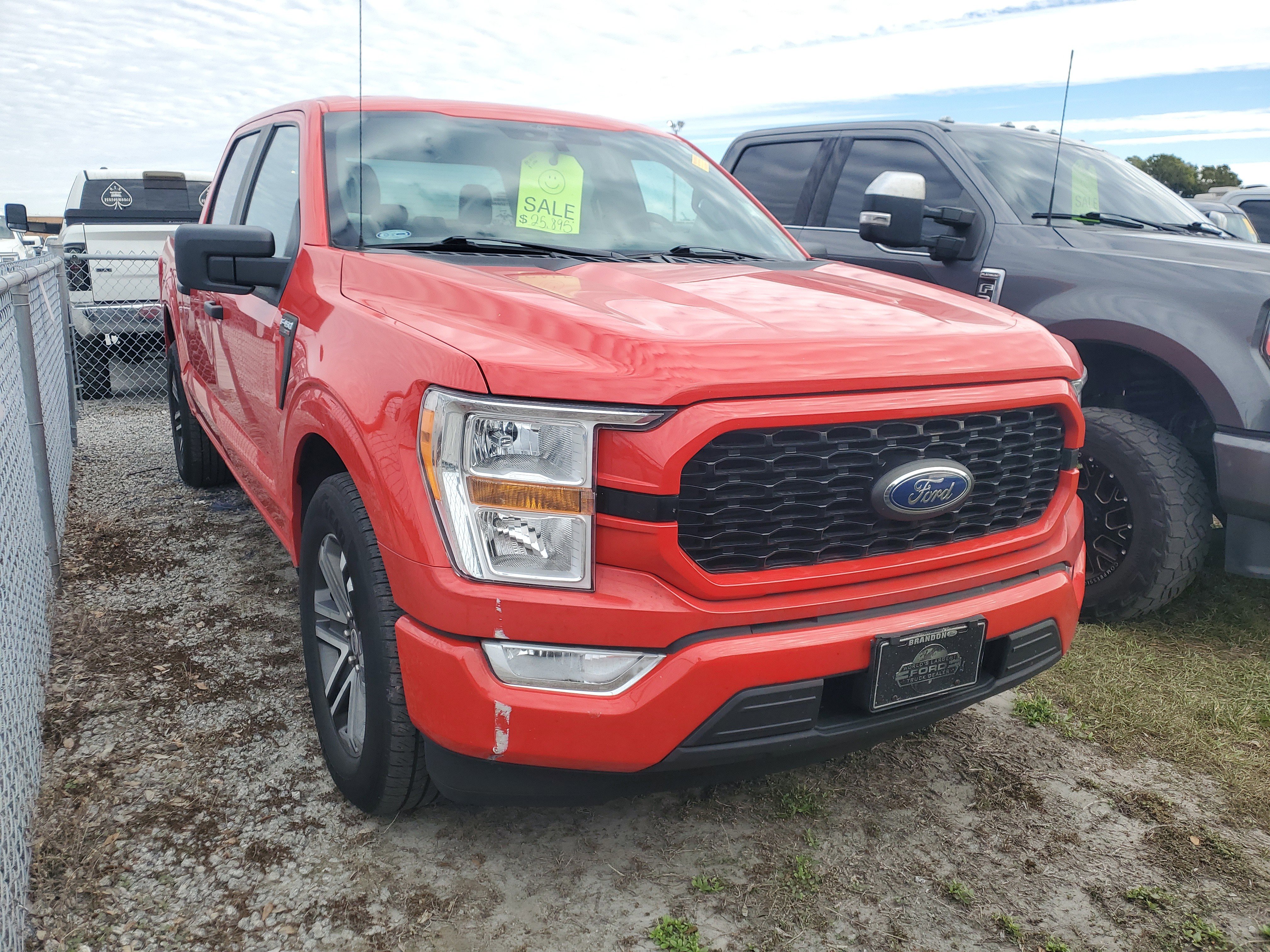Used 2021 Ford F150 XL w/ STX Appearance Package image 6