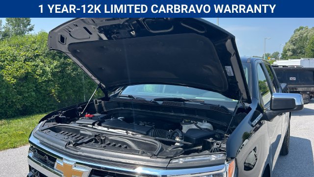 Certified 2024 Chevrolet Silverado 1500 LT AWD/4WD image 35