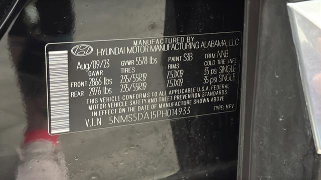 Used 2023 Hyundai Santa Fe Limited AWD/4WD image 28