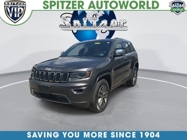 Used 2021 Jeep Grand Cherokee Limited w/ Premium Lighting Group AWD/4WD image 7