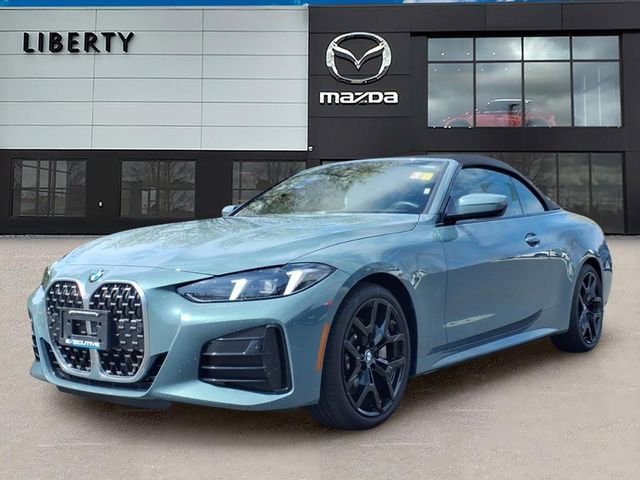 Used 2026 BMW 430i xDrive Convertible AWD/4WD image 1