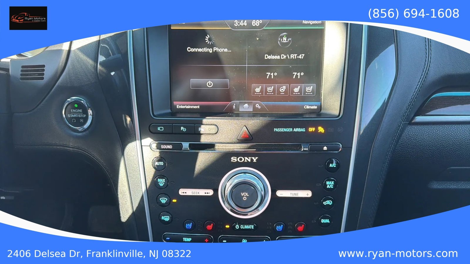 Used 2016 Ford Explorer Platinum image 13