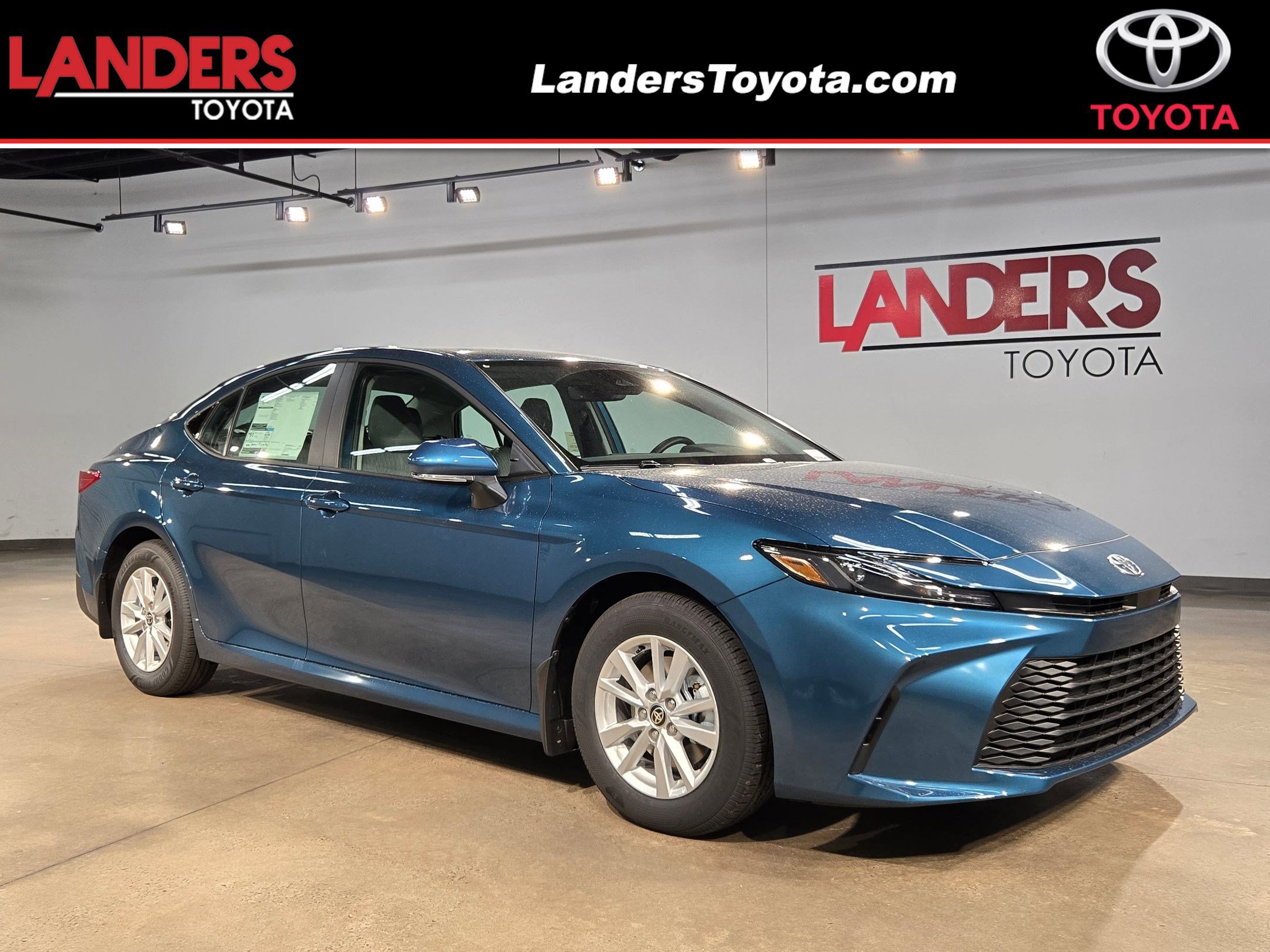 New 2026 Toyota Camry LE