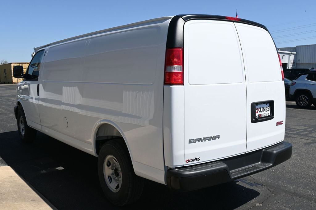 New 2026 GMC Savana 3500 Extended w/ Driver Convenience Package RWD image 6