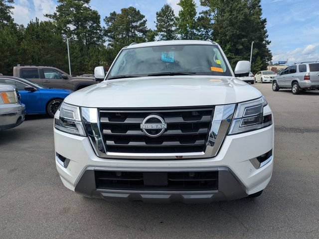 Used 2024 Nissan Armada SL w/ Captain's Chairs Package AWD/4WD image 4