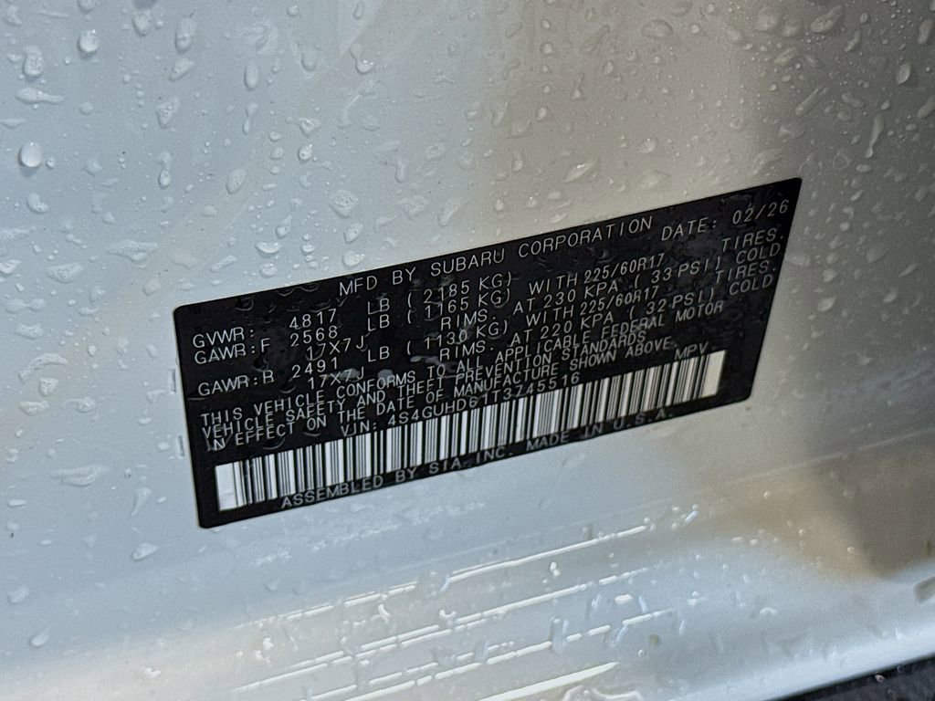 New 2026 Subaru Crosstrek 2.0i Premium image 33