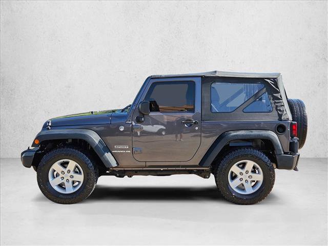 Used 2014 Jeep Wrangler Sport w/ Quick Order Package 24S AWD/4WD image 9