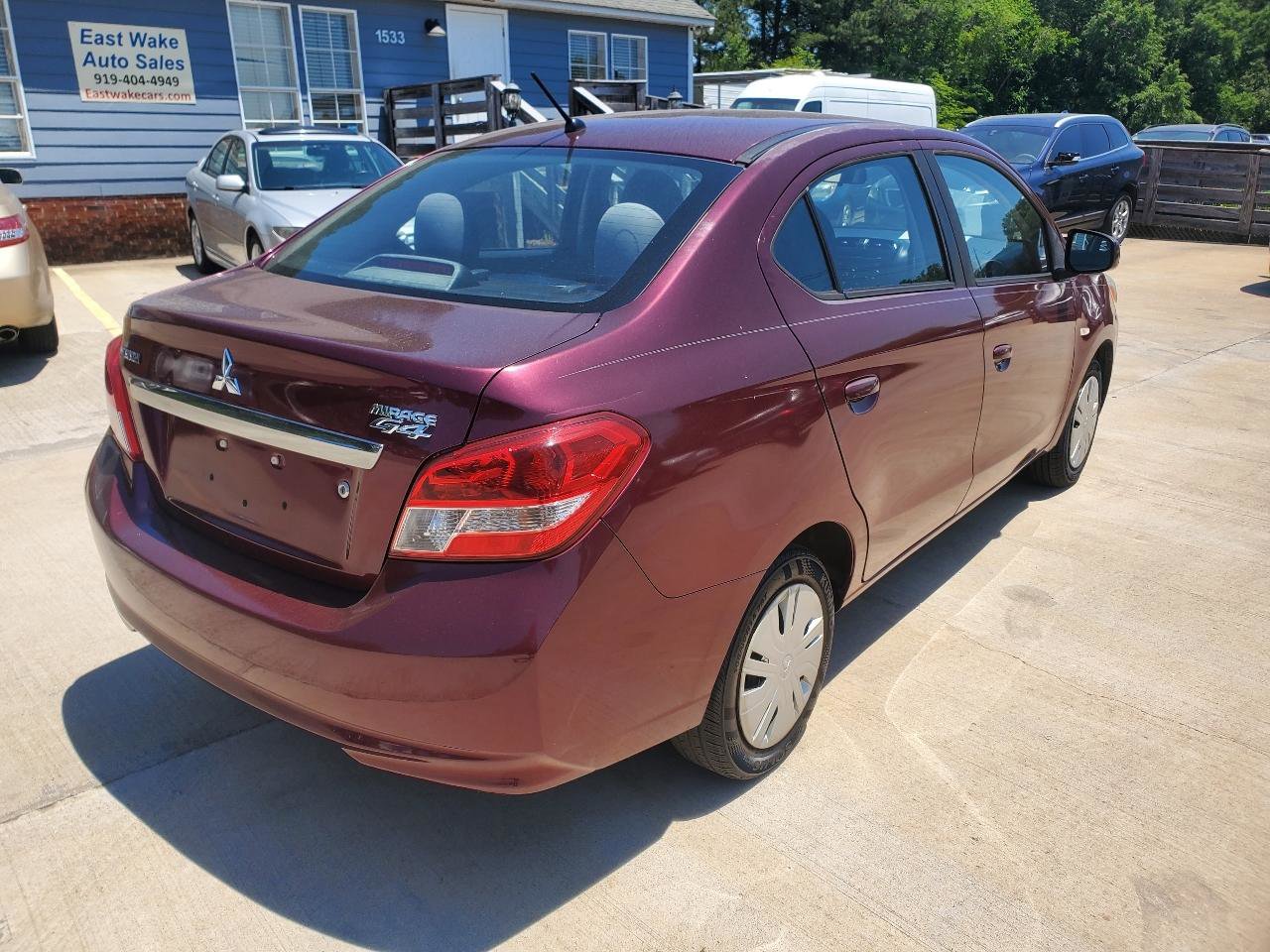 Used 2017 Mitsubishi Mirage G4 ES FWD image 9