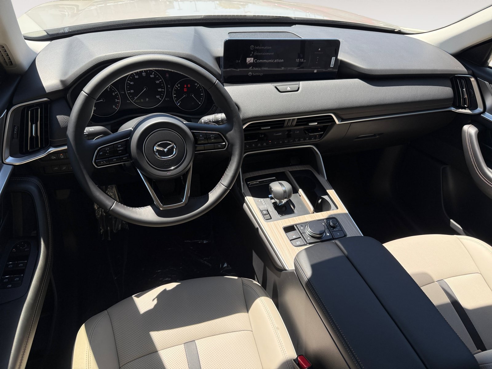 New 2026 MAZDA CX-90 3.3 Turbo w/ Preferred Package AWD/4WD image 15